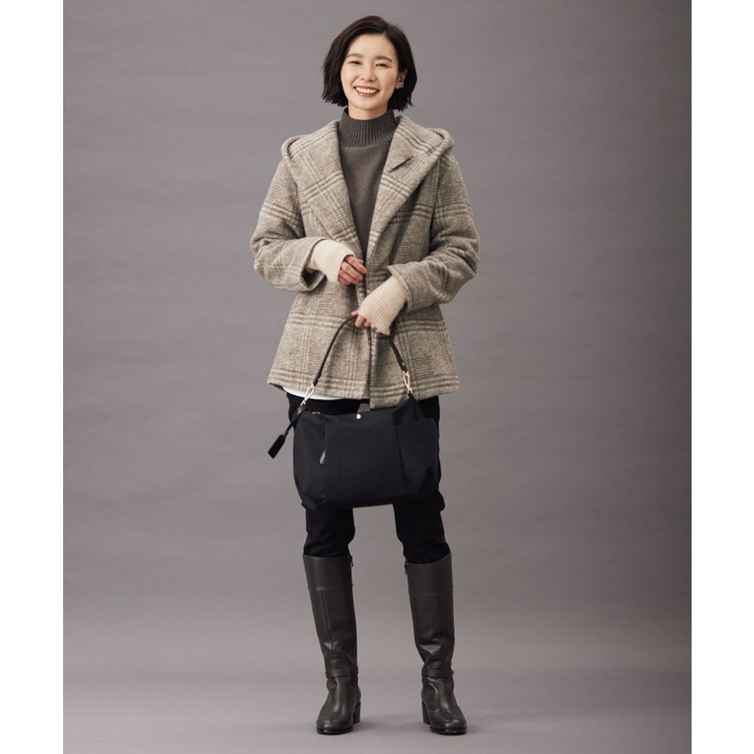 ジェイ プレス レディス J.PRESS LADIES ピュアカシミヤ アーム 