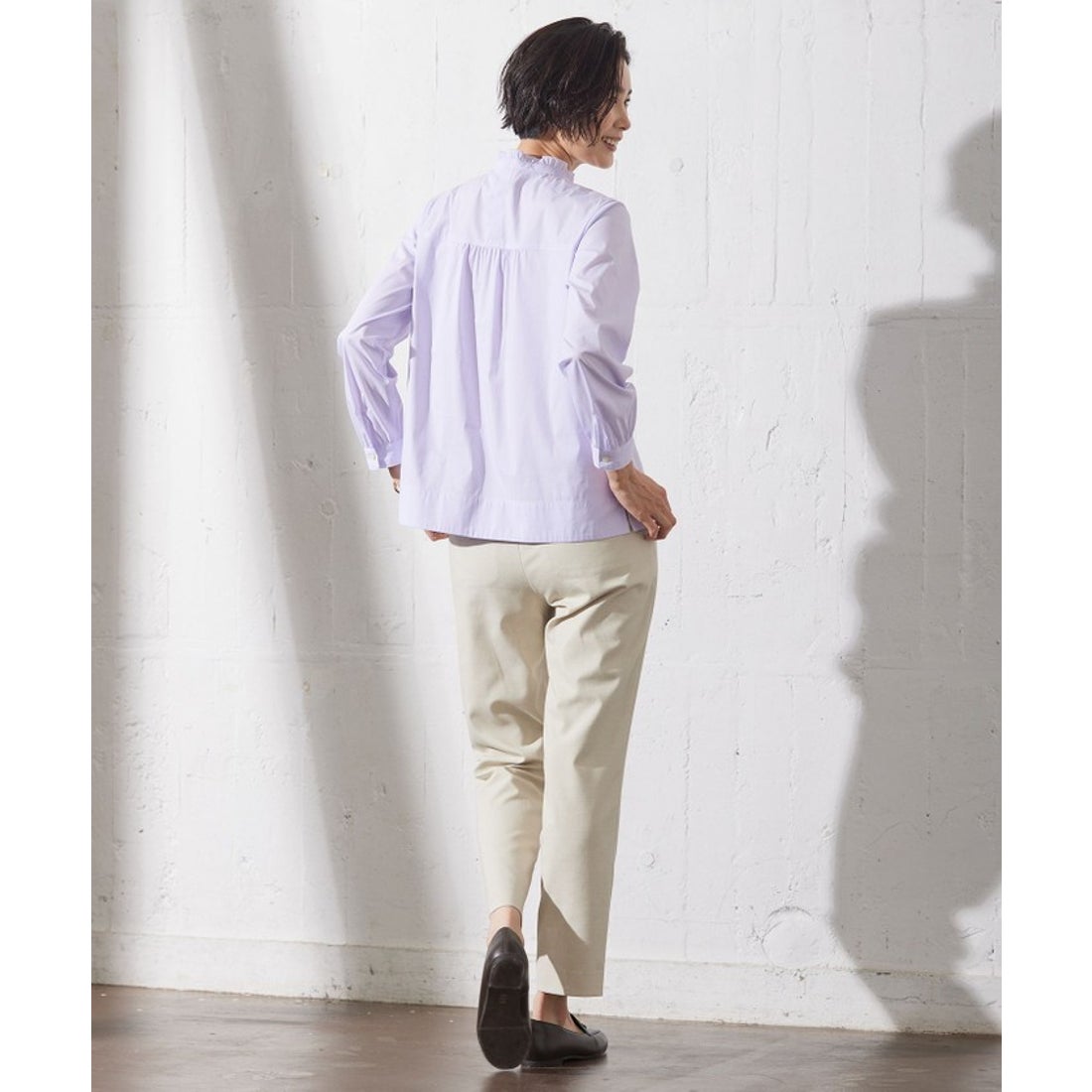 ジェイ プレス レディス J.PRESS LADIES 【洗える】BEZ VEGA 