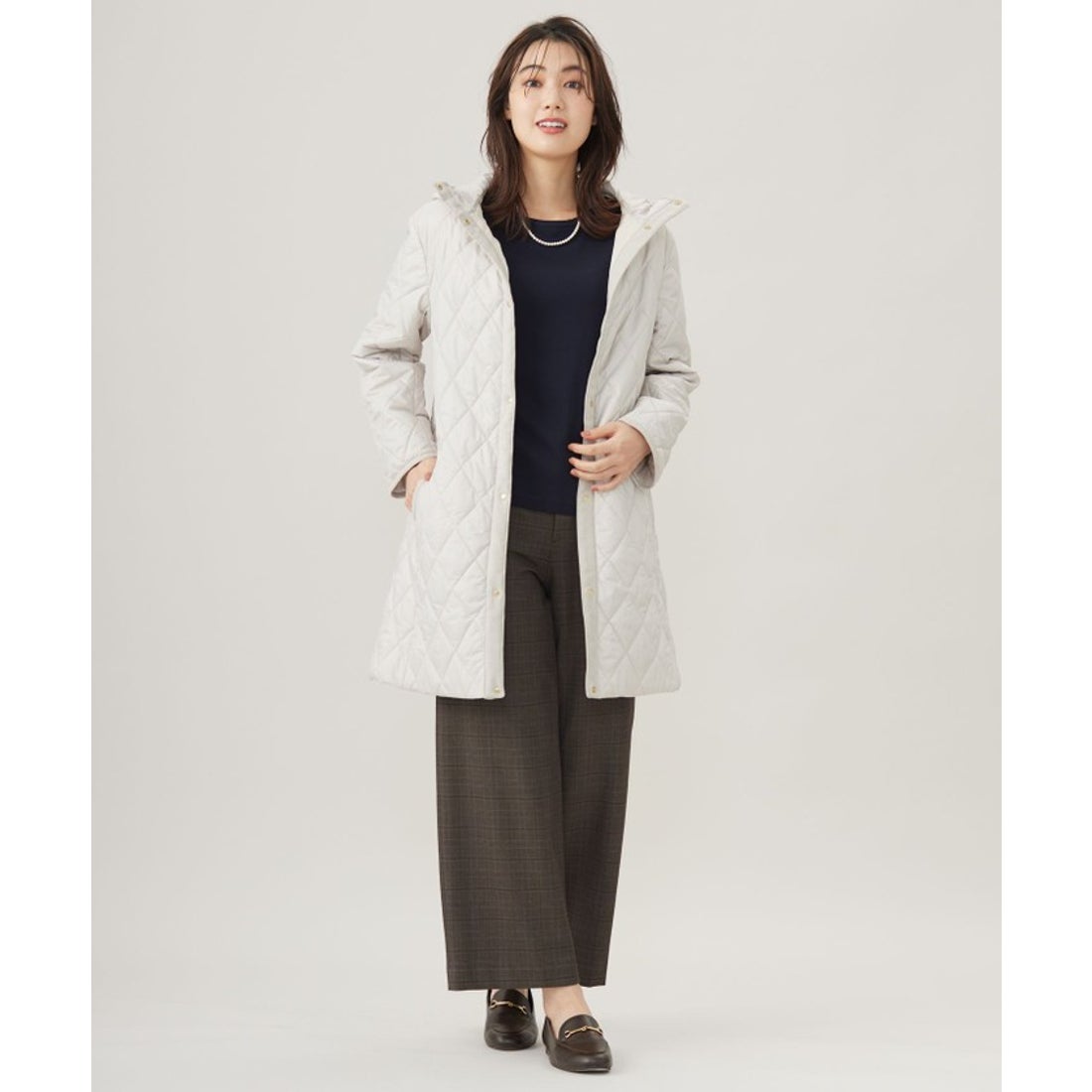 ジェイ プレス レディス J.PRESS LADIES 【WEB限定カラーあり・洗える 