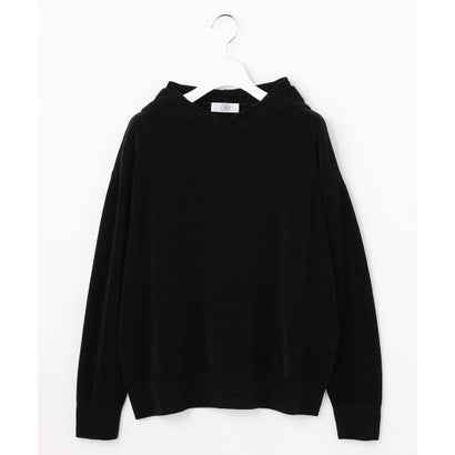 CHENILLE フーデッド ニット （グレー系）｜詳細画像