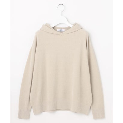 CHENILLE フーデッド ニット （グレー系）｜詳細画像