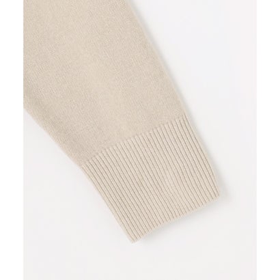 CHENILLE フーデッド ニット （グレー系）｜詳細画像