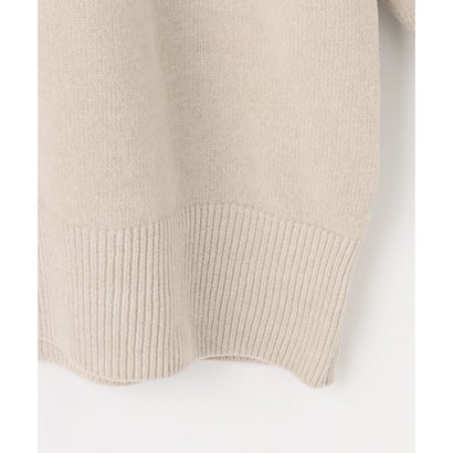 CHENILLE フーデッド ニット （グレー系）｜詳細画像