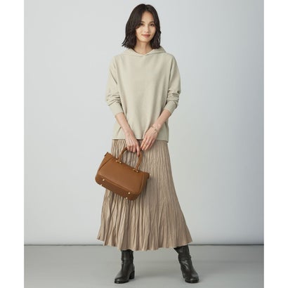 CHENILLE フーデッド ニット （グレー系）｜詳細画像