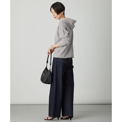 CHENILLE フーデッド ニット （グレー系）｜詳細画像