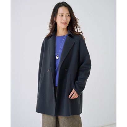 J.PRESS LADIES ポンチ ボートネック カットソー （ベージュ系）｜詳細画像