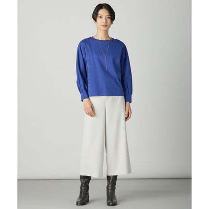 J.PRESS LADIES ポンチ ボートネック カットソー （ベージュ系）｜詳細画像