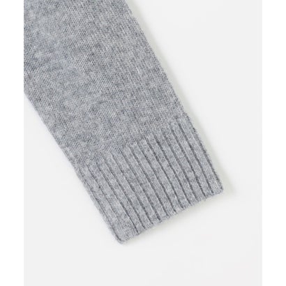 FAIR ISLE ラウンドネック ニット （ネイビー系）｜詳細画像