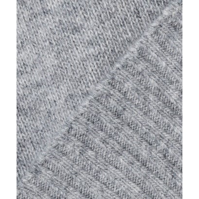 FAIR ISLE ラウンドネック ニット （ネイビー系）｜詳細画像
