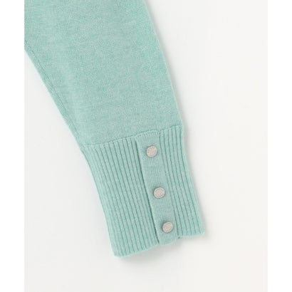 CASHMERE BLEND クルーネック ニット （チェリーレッド系）｜詳細画像