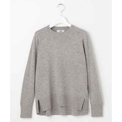 CASHMERE BLEND クルーネック ニット （ミントグリーン系）｜詳細画像