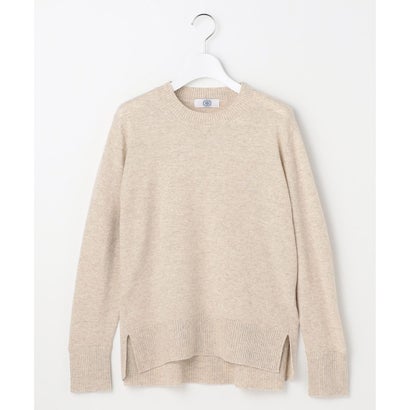 CASHMERE BLEND クルーネック ニット （ミントグリーン系）｜詳細画像