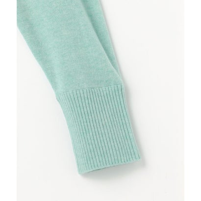 CASHMERE BLEND クルーネック ニット （ミントグリーン系）｜詳細画像