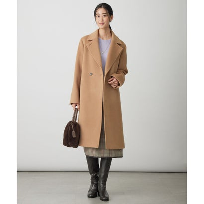 CASHMERE BLEND クルーネック ニット （ブルー系）｜詳細画像
