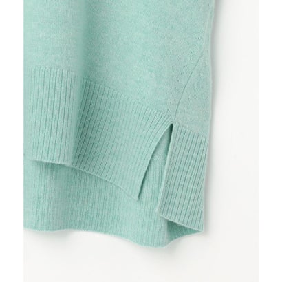 CASHMERE BLEND クルーネック ニット （ブルー系）｜詳細画像