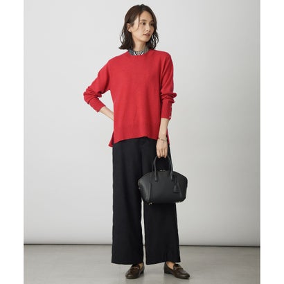 CASHMERE BLEND クルーネック ニット （ブルー系）｜詳細画像