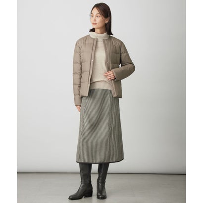 CASHMERE BLEND 襟付き ニット （ミントグリーン系）｜詳細画像