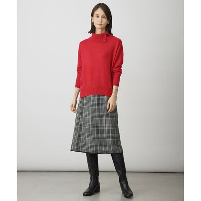 CASHMERE BLEND 襟付き ニット （ミントグリーン系）｜詳細画像