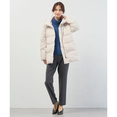 CASHMERE BLEND 襟付き ニット （ミントグリーン系）｜詳細画像