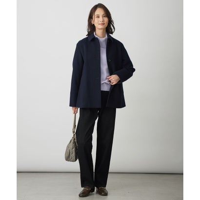 CASHMERE BLEND 襟付き ニット （ミントグリーン系）｜詳細画像