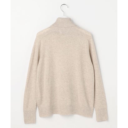 CASHMERE BLEND 襟付き ニット （ミントグリーン系）｜詳細画像