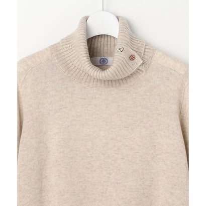 CASHMERE BLEND 襟付き ニット （ミントグリーン系）｜詳細画像