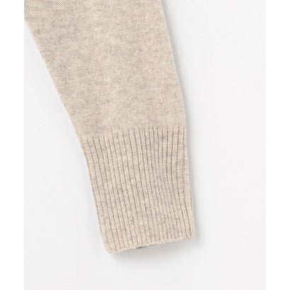 CASHMERE BLEND 襟付き ニット （ミントグリーン系）｜詳細画像