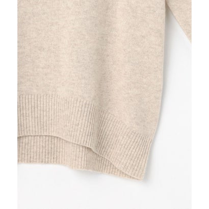 CASHMERE BLEND 襟付き ニット （ミントグリーン系）｜詳細画像