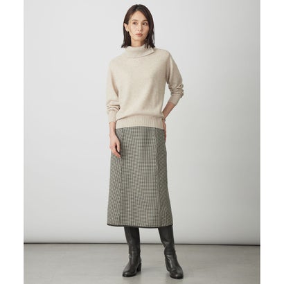 CASHMERE BLEND 襟付き ニット （ミントグリーン系）｜詳細画像