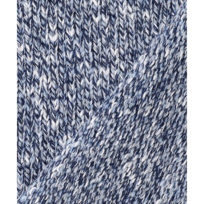 Color Yarn クルーネック ニット （ネイビー系）｜詳細画像