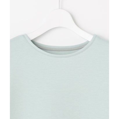 ダンボールジャージー プルオーバー カットソー （ライトグレー系）｜詳細画像