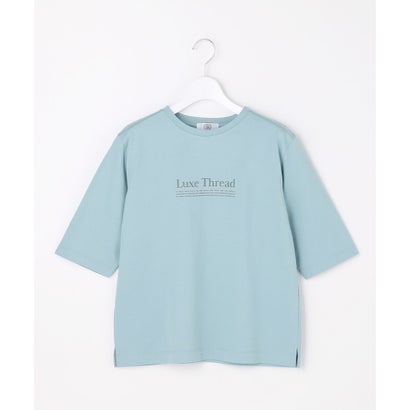 ロゴTシャツ （ネイビー系）｜詳細画像