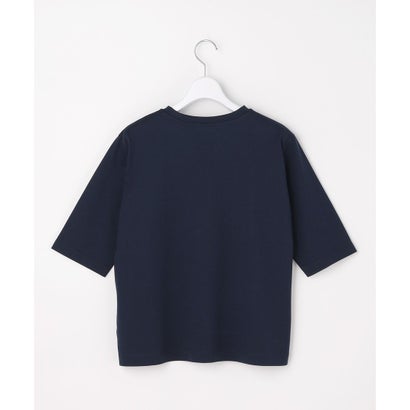 ロゴTシャツ （ネイビー系）｜詳細画像