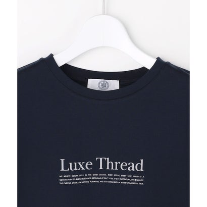 ロゴTシャツ （ネイビー系）｜詳細画像