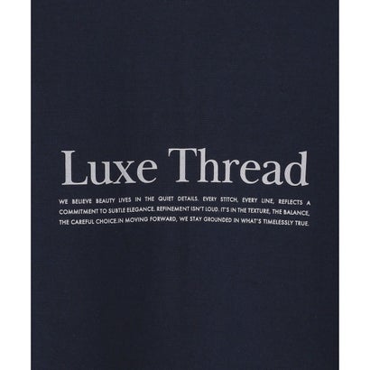 ロゴTシャツ （ネイビー系）｜詳細画像