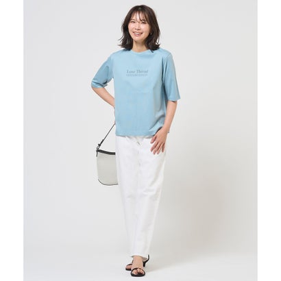 ロゴTシャツ （ネイビー系）｜詳細画像
