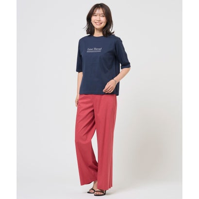 ロゴTシャツ （ネイビー系）｜詳細画像