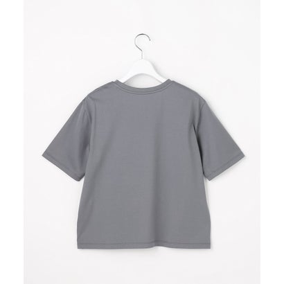 J.PRESS LADIES プリント Tシャツ （グレー系）｜詳細画像