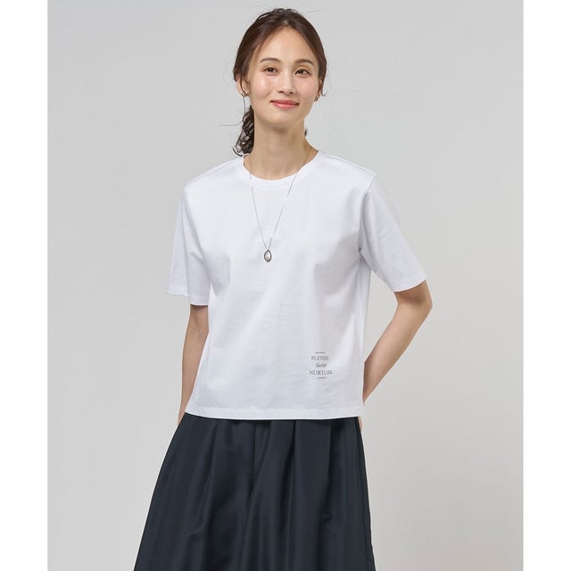 ロゴ Tシャツ （ホワイト系）