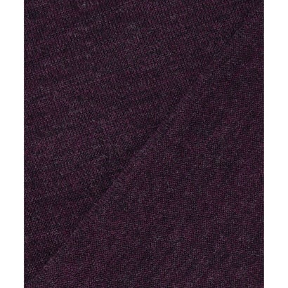 【シーンレスに活躍】PURE WOOL ハイネック ニット （パープル系）｜詳細画像