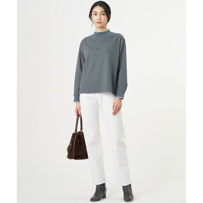 TWILL NEEDLE プルオーバー カットソー （ミディアムグレー系）｜詳細画像