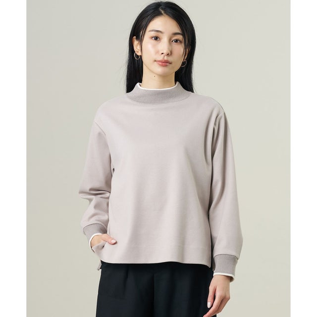 TWILL NEEDLE プルオーバー カットソー （ベージュ系）