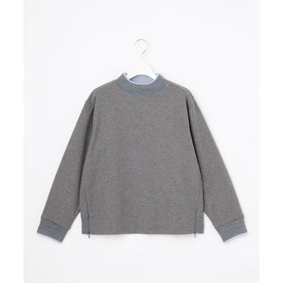 TWILL NEEDLE プルオーバー カットソー （ネイビー系）｜詳細画像