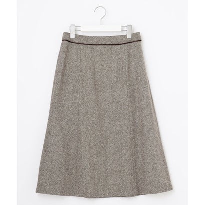 【シーンレスに活躍】Light Mix ツイード スカート （グレー系）｜詳細画像