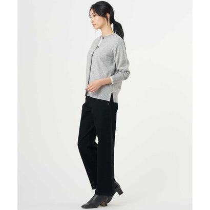 J.PRESS LADIES 【人気素材・WEB限定カラーあり】CASHMERE BLEND クルーネック ニット カーディガン （【WEB限定】ローズピンク系）｜詳細画像