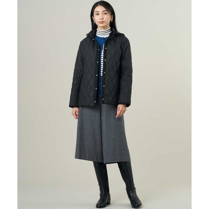 J.PRESS LADIES 【人気素材・WEB限定カラーあり】CASHMERE BLEND クルーネック ニット カーディガン （【WEB限定】ブルー系）｜詳細画像