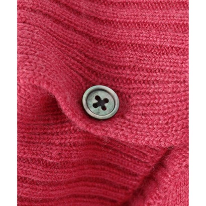 J.PRESS LADIES 【人気素材・WEB限定カラーあり】CASHMERE BLEND 襟付き ニット （ローズピンク系）｜詳細画像