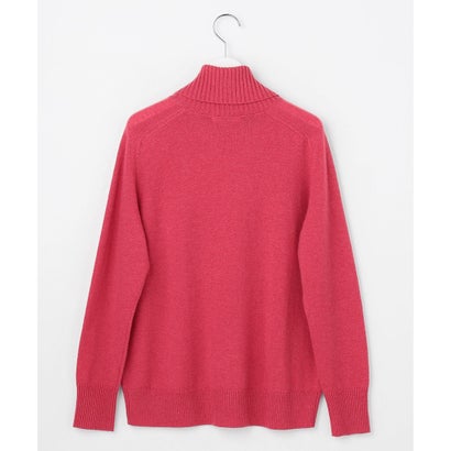 J.PRESS LADIES 【人気素材・WEB限定カラーあり】CASHMERE BLEND 襟付き ニット （【WEB限定】ピンク系）｜詳細画像