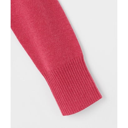 J.PRESS LADIES 【人気素材・WEB限定カラーあり】CASHMERE BLEND 襟付き ニット （【WEB限定】ピンク系）｜詳細画像