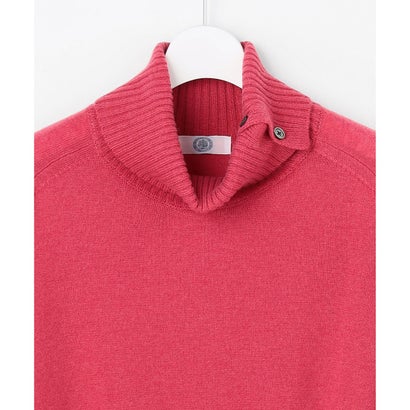 J.PRESS LADIES 【人気素材・WEB限定カラーあり】CASHMERE BLEND 襟付き ニット （ベージュ系）｜詳細画像